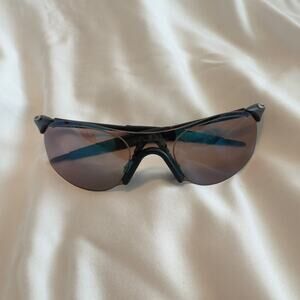 Oakley Zero 0.4 Squared Sunglasses Matte Black G30 Iridium Unisex